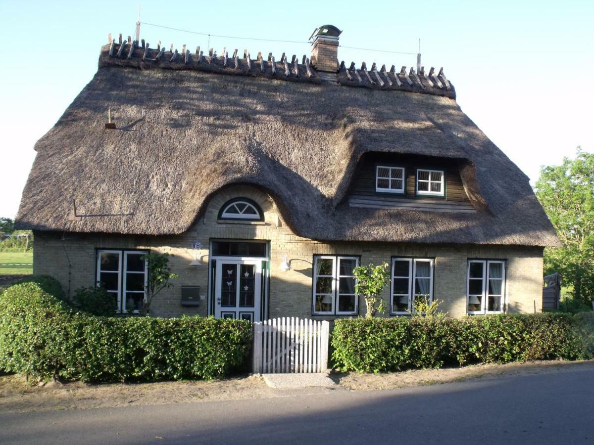 Apartamento Historische Reetdach-Kate Dannewerk Exterior foto